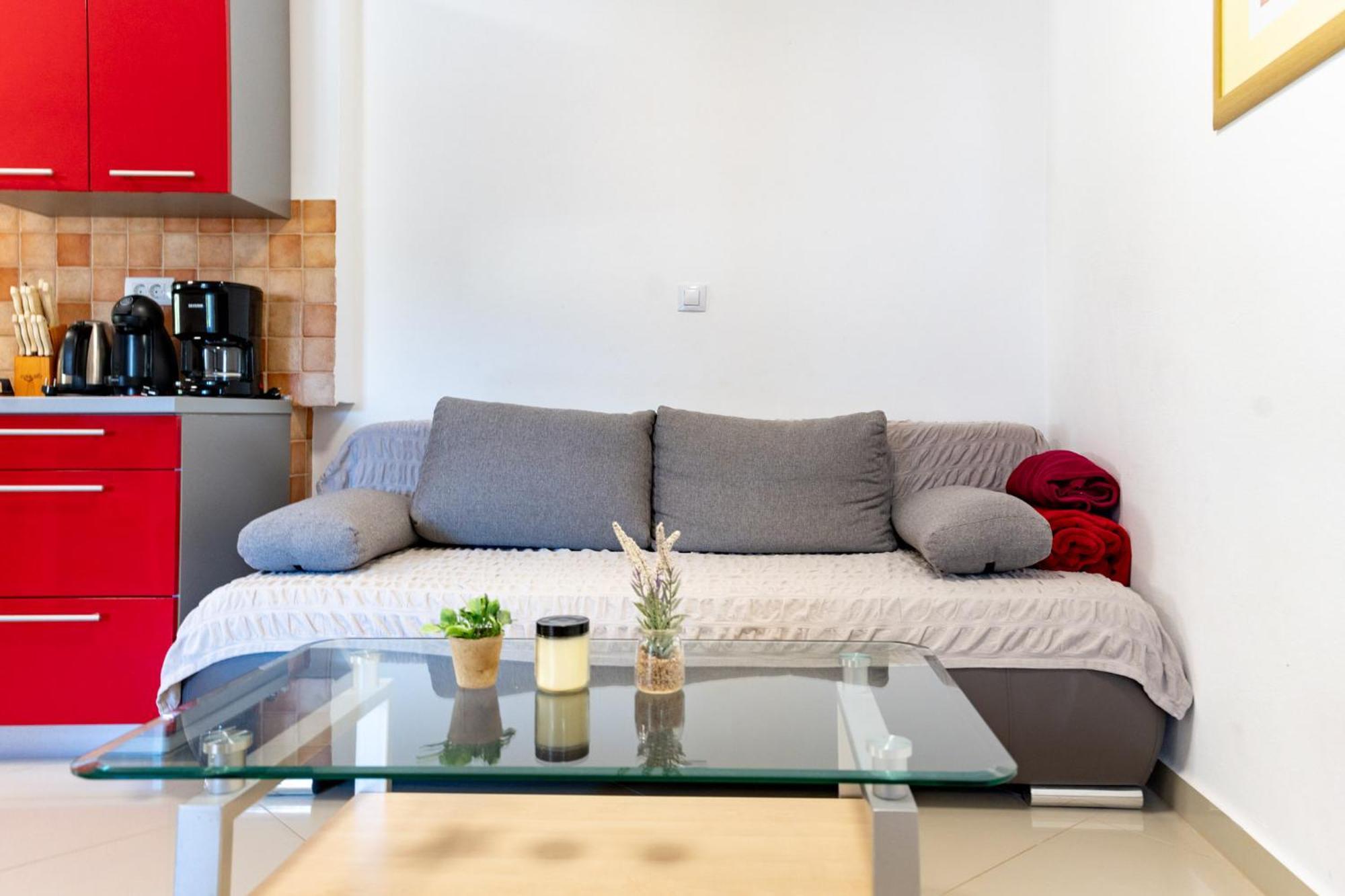 Foric Apartments With Outdoor Heated Pool Rab Town Exteriör bild