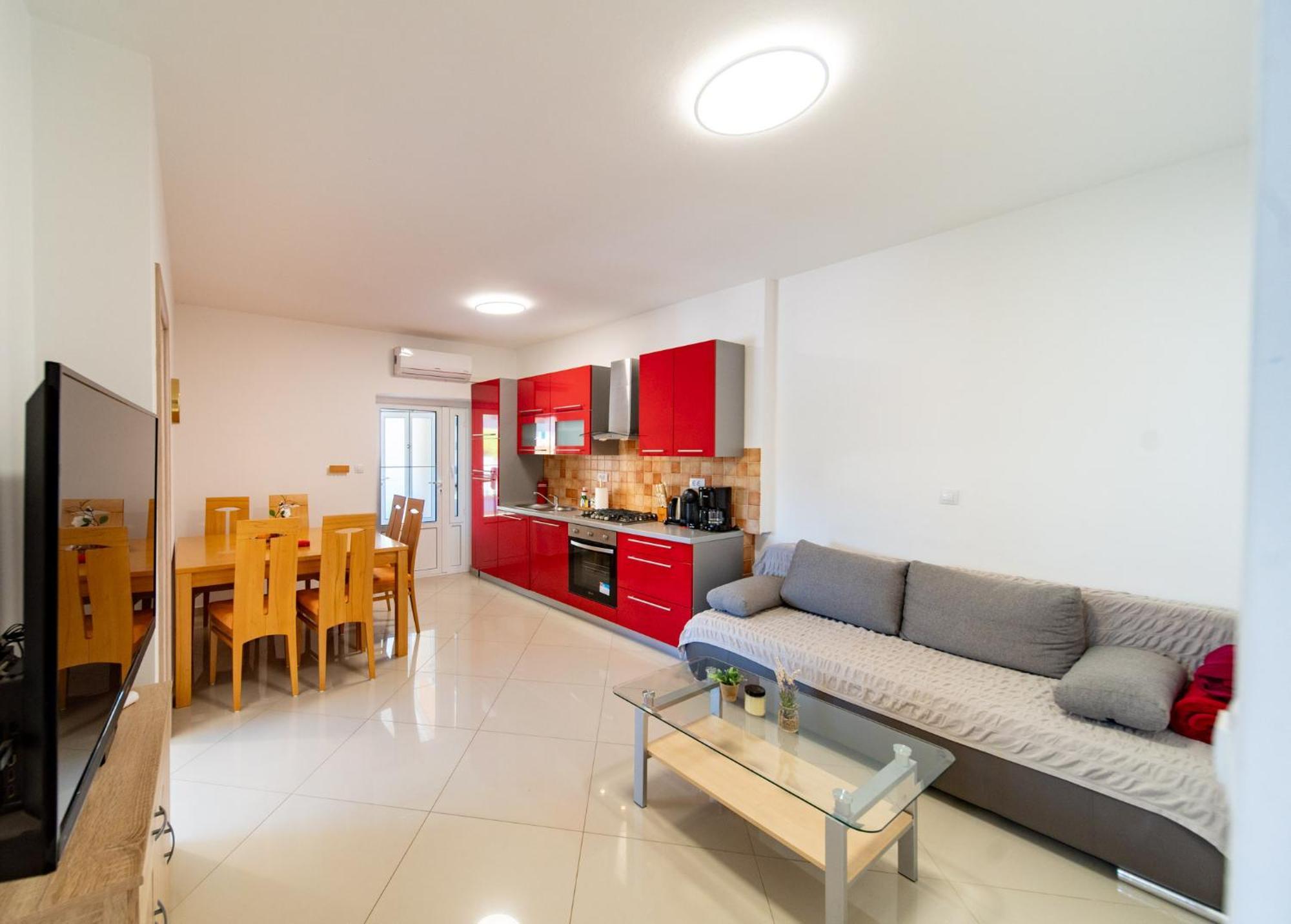 Foric Apartments With Outdoor Heated Pool Rab Town Exteriör bild