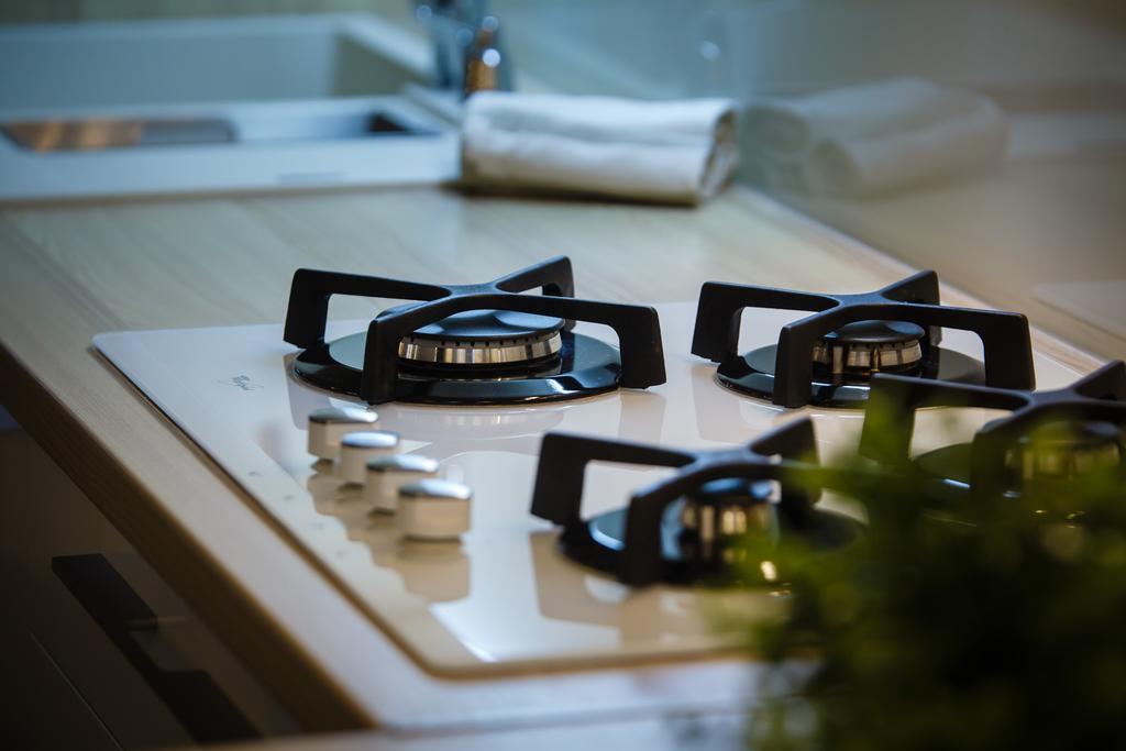 Foric Apartments With Outdoor Heated Pool Rab Town Exteriör bild